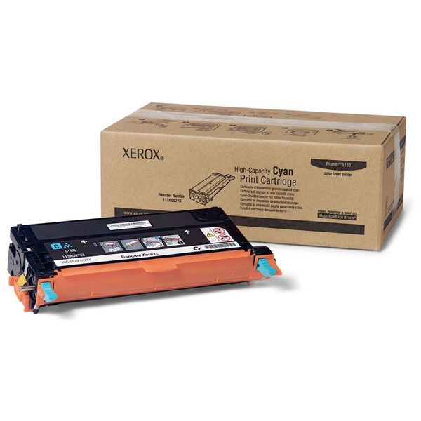 Original Xerox 113R00723 Toner cyan von Xerox