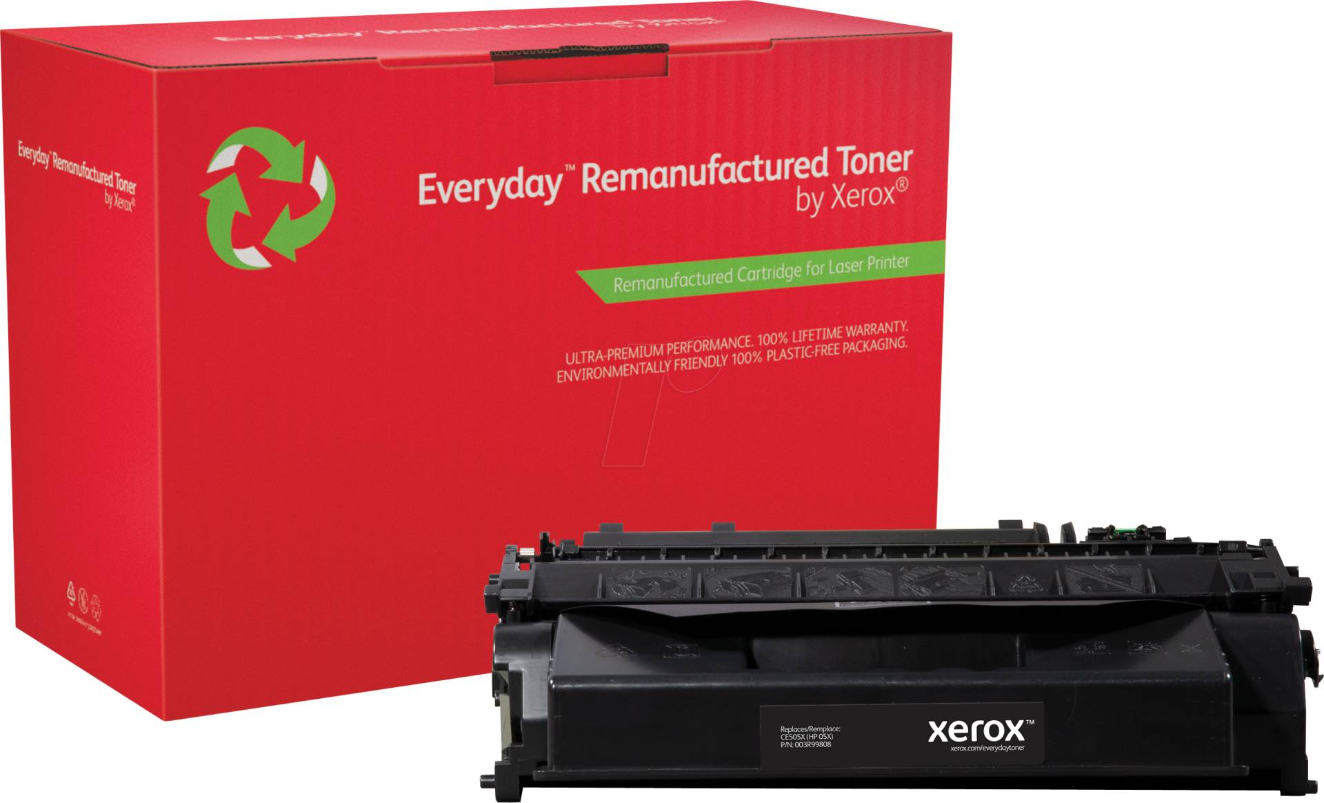 XEROX 006R03194 - Toner, schwarz, Brother, reman, (TN3380) von Xerox