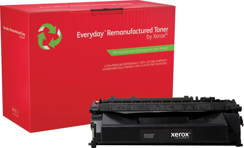 XEROX 006R04521 - Toner, schwarz, Brother, reman, (TN423BK) von Xerox