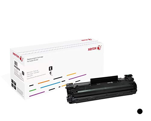 XEROX Original Toner schwarz fuer HP LJ1505 alternativ zu CB436A von Xerox