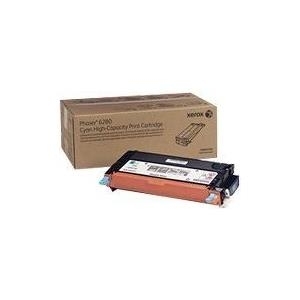 Xerox/Tektronix Cyan Toner Cartridge Hochleistungs-Tonerpatrone Cyan (5.900 Seiten)/ (106R01392) von Xerox