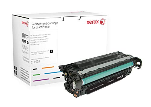 Xerox 006R03008 XRC-Tonerpatrone (Entspricht HP CE400X) für Colour LaserJet M551DN Series/M575 schwarz von Xerox