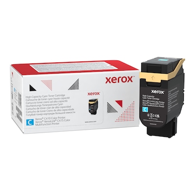 Xerox 006R04686 Toner Cyan für ca. 7000 Seiten von Xerox GmbH