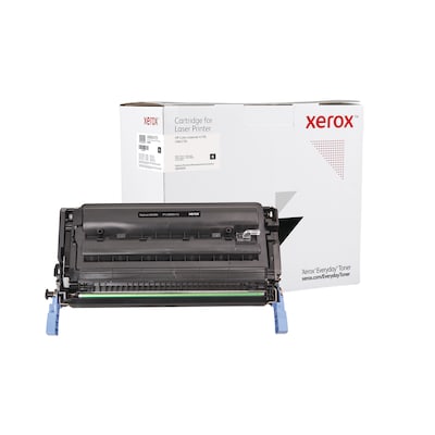 Xerox Everyday Alternativtoner für Q6460A Schwarz für ca.  12000 Seiten von Xerox GmbH