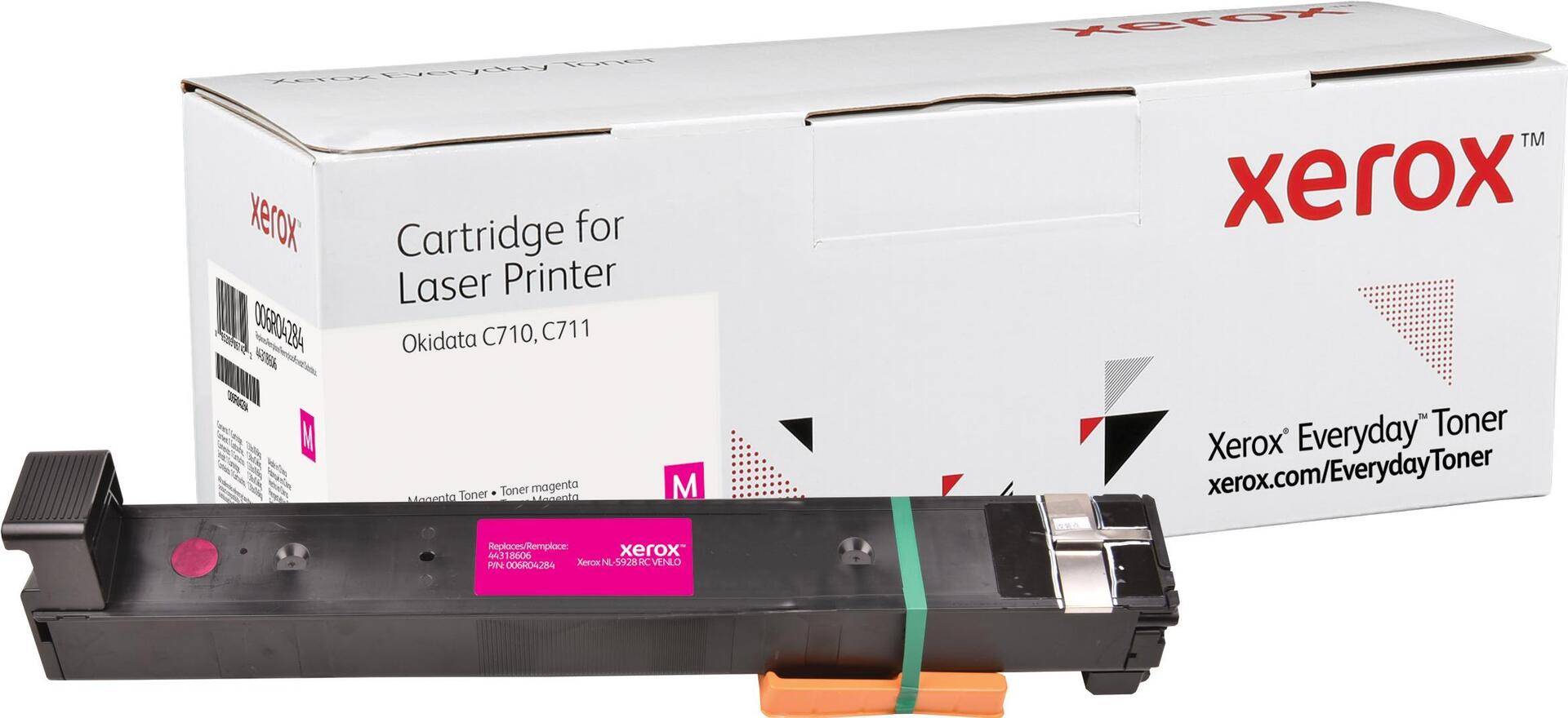 Xerox Everyday - Magenta - kompatibel - Tonerpatrone - f�r OKI C710cdtn, 710dn, 710dtn, 710n, 711cdtn, 711DM, 711dn, 711n von Xerox