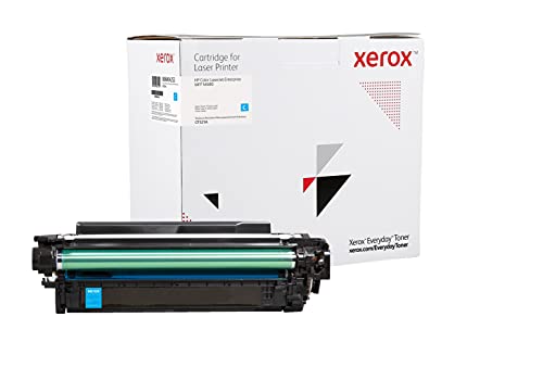 Xerox Everyday Toner einzeln ersetzt HP HP 653A (CF321A) Cyan 16500 Seiten Kompatibel Toner von Xerox