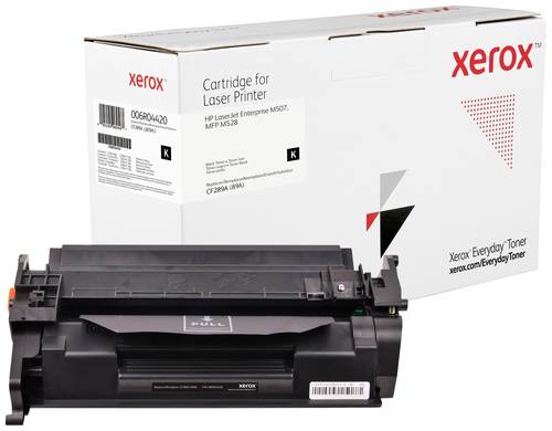 Xerox Toner ersetzt HP 89A (CF289A) Kompatibel Schwarz 5000 Seiten Everyday 006R04420 von Xerox