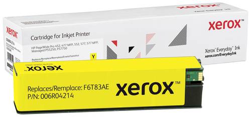 Xerox Druckerpatrone ersetzt HP F6T83AE Kompatibel Gelb Everyday 006R04214 von Xerox