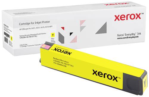 Xerox Druckerpatrone ersetzt HP HP 971XL (CN628AE, CN628A, CN628AM) Kompatibel Gelb Everyday 006R045 von Xerox