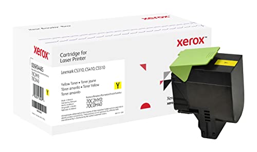 Xerox Everyday by Tonerkartusche für Lexmark 70C2HY0/70C0H40, hohe Kapazität, Gelb von Xerox