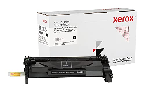 Xerox Laser Toner Everyday 006R03638 Black Ersatz für HP CF226A Canon CRG-052BK diverse imageCLASS LaserJet Pro M402 HP LaserJet Pro M426 von Xerox