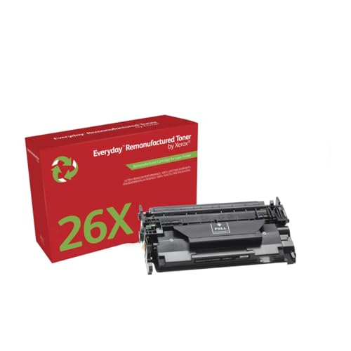 Xerox Laser Toner Everyday REMAN 006R03464 CF226X Schwarz für HP LaserJet Pro M402 series M426 series Wiederaufbereitet Hohe Kapazität von Xerox