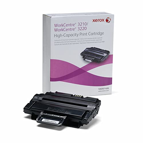 Xerox Original WorkCentre 3210 / 3220 Schwarz Standardkapazität Tonerpatrone (2,000 Seiten) - 106R01485 von Xerox