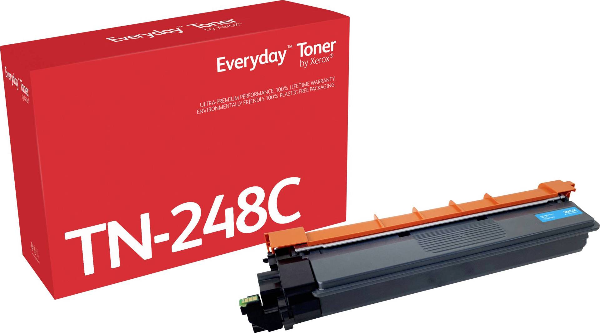 Xerox Toner Everyday Brother TN248C Cyan von Xerox