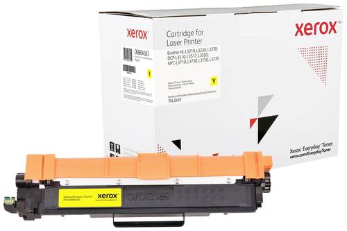 Xerox Toner ersetzt Brother TN-243Y Kompatibel Gelb 1000 Seiten Everyday 006R04583 von Xerox