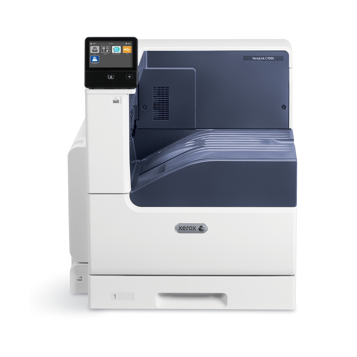 Xerox VersaLink C7000DN Laserdrucker [Farblaser, A3, Duplex, 2400x1200 dpi, 19 Seiten/Min, NFC] von Xerox