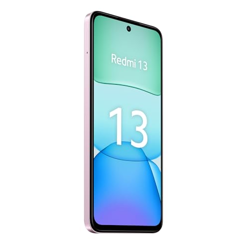 Xiaomi Redmi 13 Smartphone, 6+128GB, Handy ohne Vertrag, 6,79" FHD+ Display, 5.030 mAh, 108MP Kamera, 33W Fast-Charging, Dual-SIM, Pink von Xiaomi