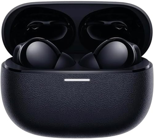 Redmi Buds 5 Pro Bluetooth 5.3 In-Ear Kopfhörer, 52dB aktive Geräuschunterdrückung, Bis zu 38 Stunden Akkulaufzeit, Hi-Res Audio & LDAC, Koaxial Dual-Treiber - Midnight Black von Xiaomi