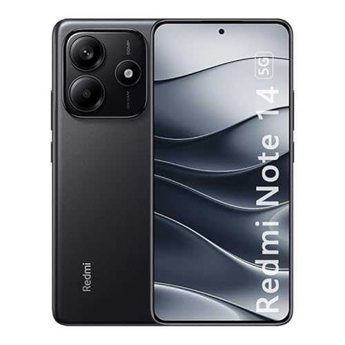 Xiaomi Redmi Note 14 5G 256GB Midnight Black von Xiaomi