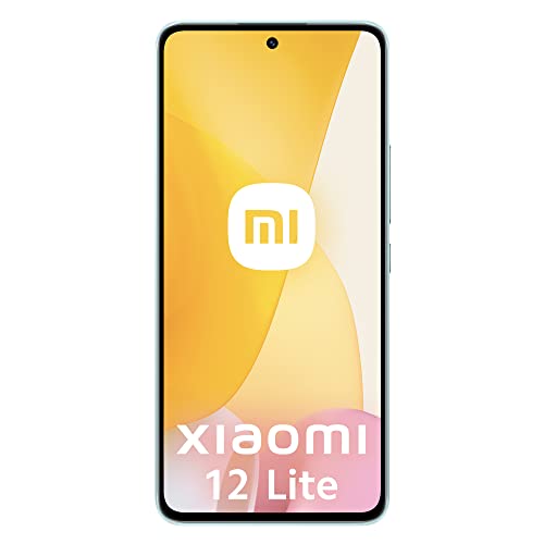 Xiaomi 12 Lite 5G Smartphone+Kopfhörer, 8+128GB, 6.55” 120Hz AMOLED Display, 108MP Dreifach-Kamera, 4300mAh, 67W Turbo-Charging, Green 2 Jahre Garantie von Xiaomi