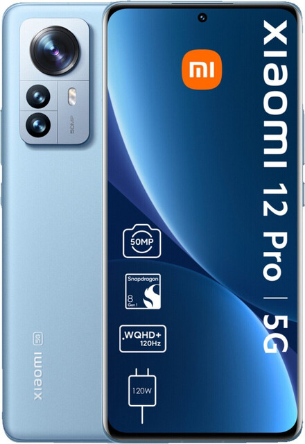 Xiaomi 12 Pro 256GB blau Xiaomi 12 Pro 256GB blau von Xiaomi