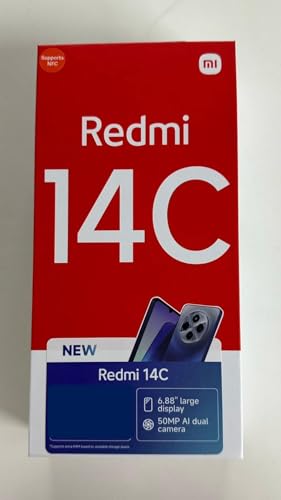 Xiaomi Handy Redmi 14C 256GB von Xiaomi