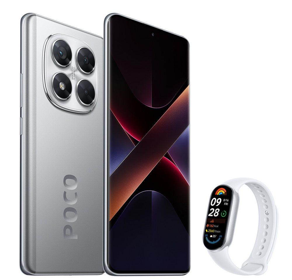 Xiaomi POCO X7 8+256GB Smartphone & Smart Band 9 Handy (6.67 Zoll, 50 MP Kamera) von Xiaomi