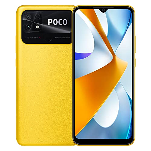 Xiaomi Poco C40 4GB/64GB Gelb (Poco Yellow) Dual SIM von Xiaomi