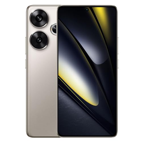 Xiaomi Poco F6 5G Smartphone, 8GB+256GB Gold von Xiaomi