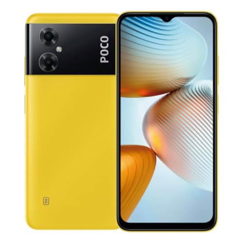 Xiaomi Poco M4 Smartphone 4 GB / 64 GB / 6,58 Zoll / 5G / Gelb von Xiaomi