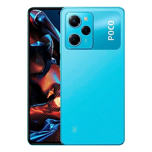 Poco X5 Pro 5G 16,9 cm (6.67") Double SIM Android 13 USB Type-C 8 Go 256 Go 5000 mAh Bleu Poco X5 Pro 5G 16,9 cm (6.67") Double SIM Android 13 USB Type-C 8 Go 256 Go 5000 mAh Bleu von Poco