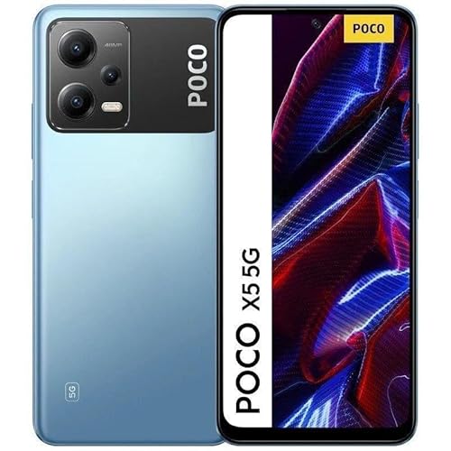 Xiaomi Poco X5 Smartphone 128GB, 6GB RAM, Blue… von Xiaomi