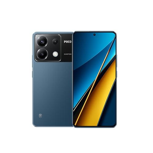 Xiaomi Poco X6 512GB/12GB RAM Dual-SIM blau von Xiaomi