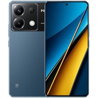 Xiaomi Poco X6 5G  12/256GB Dual-SIM Smartphone blue EU von Xiaomi