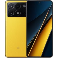 Xiaomi Poco X6 Pro 5G 12/512GB Dual-SIM Smartphone yellow EU von Xiaomi