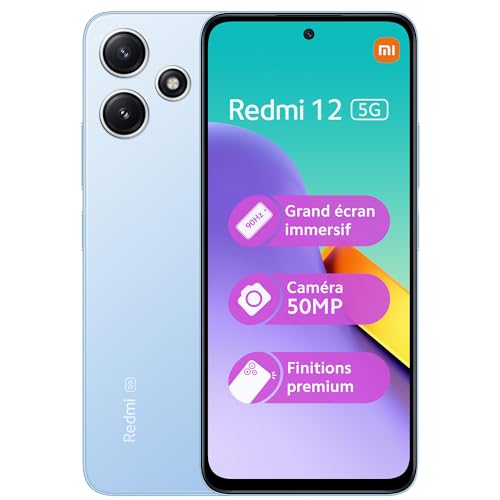 Xiaomi Smartphone REDMI 12 4GB/128GB 5G Sky Blue von Xiaomi