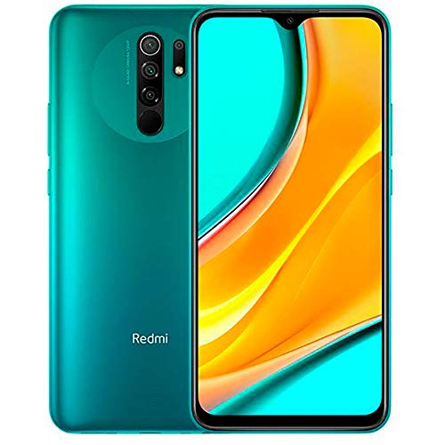 Xiaomi Redmi 9 Smartphone 3 GB 32 GB Helio G80 13MP + 8MP Kamera 6,53 Zoll Display 5020mAh Akku 2340x1080 NFC Grün von Xiaomi