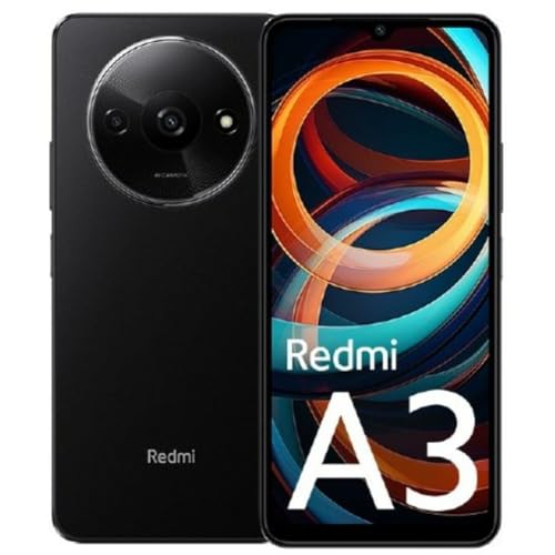 Xiaomi Redmi A3 Smartphone, 17,9 cm (6,71 Zoll), Mediatek Helio G36, 3 GB RAM, 64 GB, Schwarz von Xiaomi