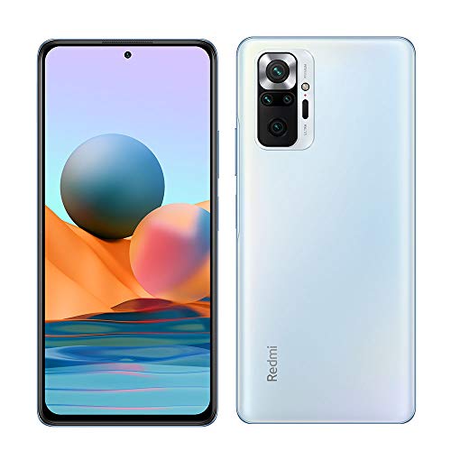 Xiaomi Redmi Note 10 Pro 6GB RAM 128GB Glacier Blue von Xiaomi