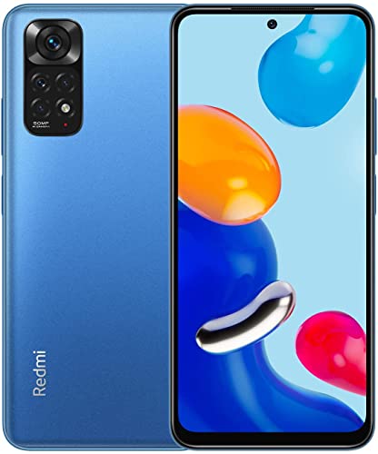 Xiaomi Redmi Note 11 - Smartphone 128GB, 6GB RAM, Dual SIM, Twilight Blue von Xiaomi