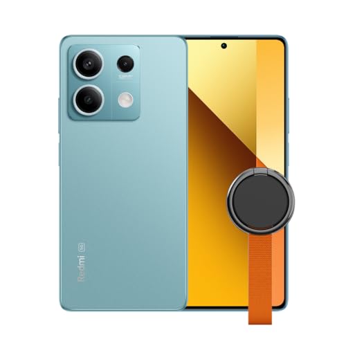 Xiaomi Redmi Note 13 5G 6GB+128GB Handy ohne Vertrag, Blue (DE Version + 2 Jahre Garantie) von Xiaomi