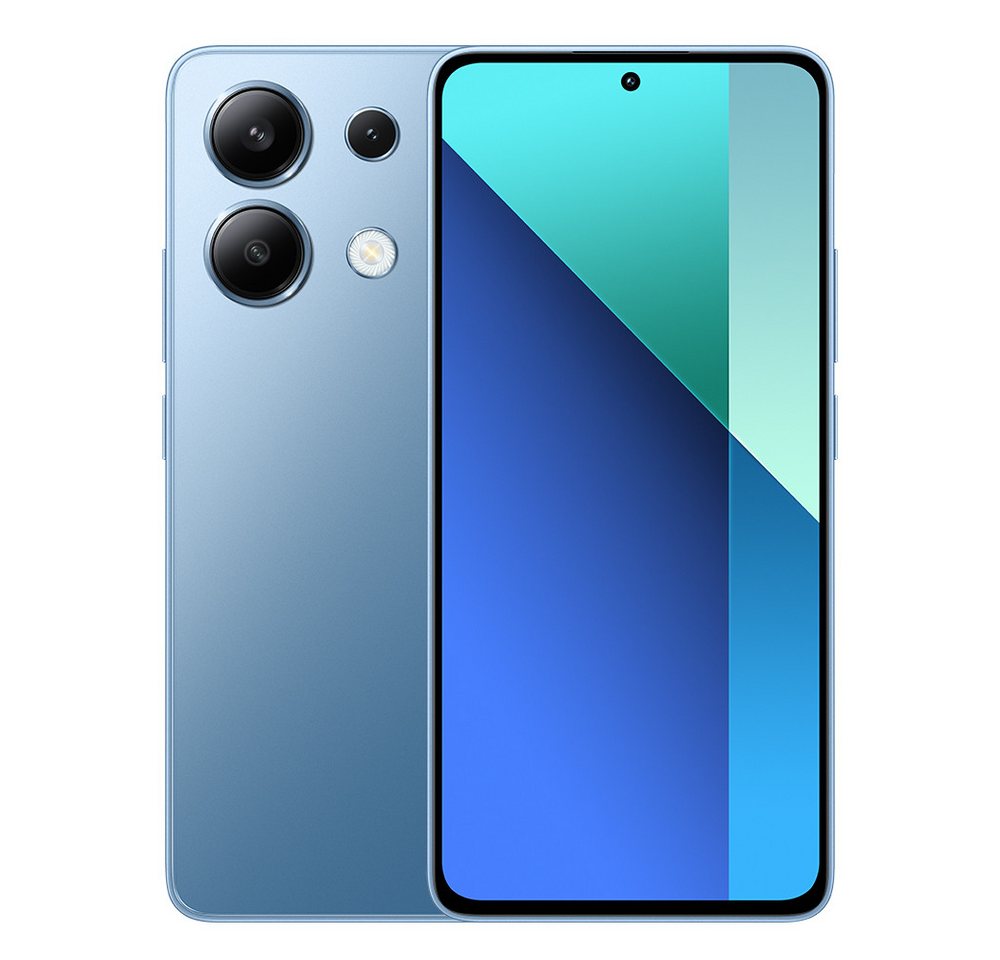 Xiaomi Redmi Note 13 8+256GB (6.67 Zoll, 108 MP Kamera) Smartphone (108 MP Kamera) von Xiaomi