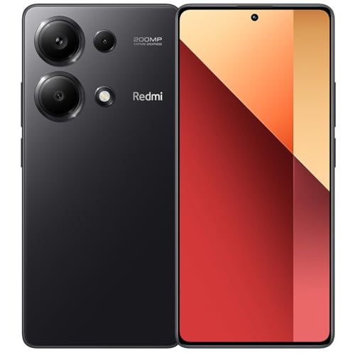 Xiaomi Redmi Note 13 Pro 16,9 cm (6,67 Zoll) Double SIM Android 13 4G USB Type-C 8 Go 256 Go 5000mAh Noir von Xiaomi