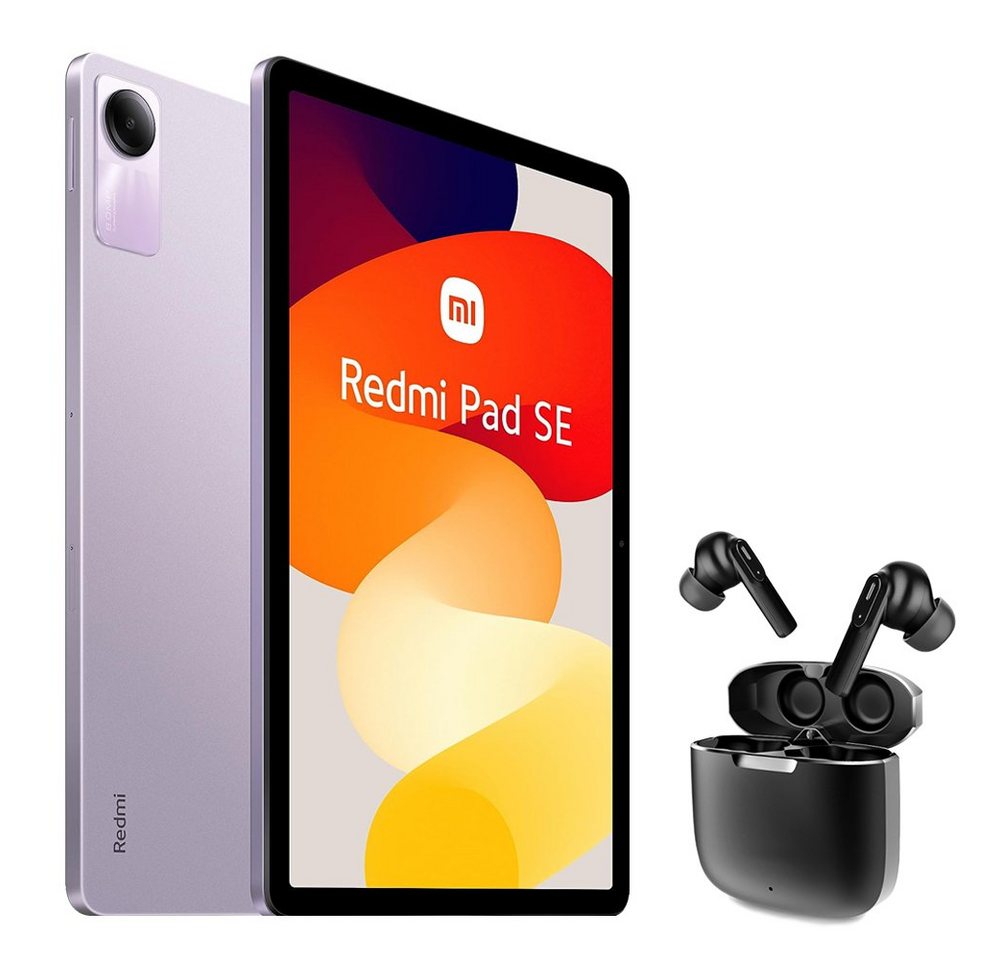 Xiaomi Redmi Pad SE 4GB +128GB & Bluetooth-Kopfhörer Tablet (128 GB) von Xiaomi