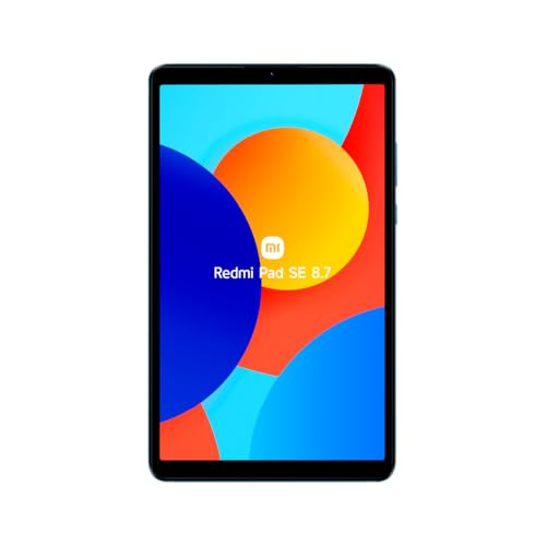 Xiaomi Redmi Pad SE 8,7 Zoll (22,6 cm) + Ring und Griff – 22,6 cm (8,7 Zoll) LCD-Tablet (MediaTek Helio G85, 4 GB RAM, 64 GB ROM, WLAN + Bluetooth 5.3, Akku 6650 mAh), Blau (E-Version) von Xiaomi