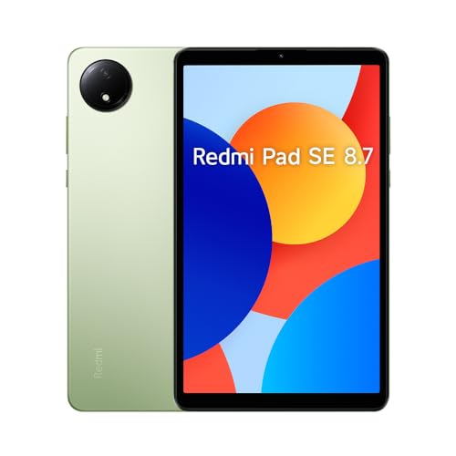 Xiaomi Redmi Pad SE 8.7inch Hyper OS 2.0GHz 4GB 64GB Aurora Green von Xiaomi