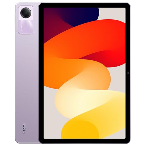 Xiaomi Redmi Pad SE Tablet 11 Zoll 8 GB + 256 GB Auflösung 1200 x 2000, 90 Hz Display, Akku 8000 mAh, 10 W Fast Charging WiFi Purple von Xiaomi