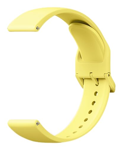 Xiaomi Redmi Uhr TPU Strap Lemon Gelb von Xiaomi