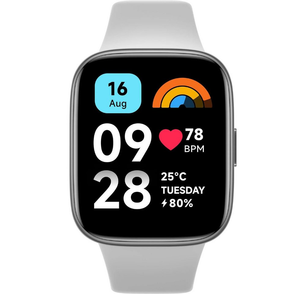 Xiaomi Redmi Watch 3 Active, Smartwatch, Bluetooth, GPS Smartwatch von Xiaomi