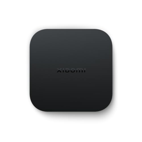 Xiaomi TV Box S (2nd Gen) Streaming-Client, schwarz, UltraHD/4K, Bluetooth, WLAN von Xiaomi